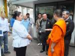 น้ำทะลักท่วม วัดมหาธาตุฯ-วัดอรุณ 40 ซม.