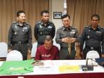 ตร.จับแล้วคนชิงทองห้างทองธเนศที่ภูเก็ต