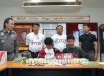 สืบโชคชัยรวบแก๊งยาบ้าเครือข่ายคลองเปรม-ยึดของกลาง 2.1 แสนเม็ด