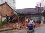 ฝนกระหน่ำบ้านโบราณสงขลาพัง