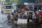 ตร.แจ้งปิดถนนในพื้นที่กรุงเทพฯเพิ่ม หลังน้ำเข้าท่วม