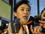 “ยิ่งลักษณ์” หนีนักข่าว แวบสไกป์ “พี่แม้ว” ปรึกษาปัญหาน้ำท่วม 2 ชม.