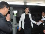 “ปู” ลั่นไม่ได้อ่อนแอแก้น้ำท่วม ปัดสไกป์ปรึกษา “ทักษิณ”