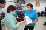 มอบดาสต้าบอล 20,000 ลูก ผ่านให้ผู้ว่าฯตราดแก้ปัญหาน้ำเสียในพื้นที่น้ำท่วม