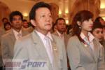 พระบรมฯทรงย้ำทัพนักกีฬาเป็นตัวแทนที่ดีของไทย