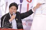 “ปู” สั่ง “วิม” จัดถุงยังชีพแจกชาวบ้านบางบัวทอง ท่วม 3 สัปดาห์กว่าไร้คนช่วย