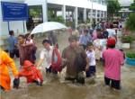 จันทบุรีเปิดศูนย์อพยพ