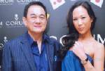 เสี่ยหลุยส์ และ “เพิร์ลลี่” … 2พ่อลูกขาลุย(น้ำ)