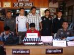 ตร.ควนโดน กวาดล้างยาเสพติดรวบผู้ต้องหา 7 คน ยึดของกลางเพียบ