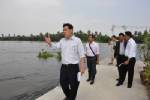 รองพ่อเมืองเจดีย์ใหญ่เร่งผลักดันน้ำ คาด 3 สัปดาห์เริ่มยุบ
