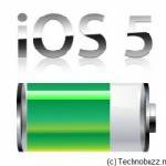 แอปเปิลอุดรูรั่ว เปิดโหลด iOS 5.0.1 สางปมแบตหมดเร็ว
