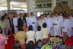 สมเด็จพระเทพฯทรงเปิดสะพานนครพนม-คำม่วน
