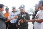 โฆษก ตร.ตรวจระดับน้ำแยกบางพลัด