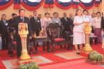 สมเด็จพระเทพฯ เสด็จเป็นองค์ประธานเปิดสะพานมิ ตรภาพไทยลาว 3