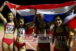 ผลัดหญิง 4x400 คว้าทองซีเกมส์