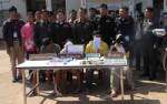 ตร.ศรีสงครามรวบ 4 ผู้ต้องหา-ยาบ้า 2 พันเม็ด เตรียมขายจ.อุดรฯ