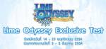 Lime Odyssey เปิดทดสอบ Exclusive Test