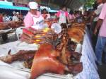 วิกฤตน้ำท่วมเมืองกรุงทำยอดหมูย่างตรังพุ่ง หลังผู้คนอพยพหนีน้ำกลับบ้าน
