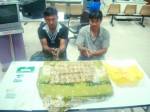 รวบ 2 หนุ่มซุกยาบ้า 2 หมื่นเม็ดคาบ้านพักในเมืองเชียงราย