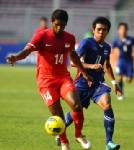 แข้งไทยพ่ายสิงคโปร์อำลาซีเกมส์ 0-2