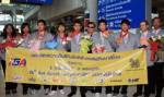 สมาคมกอล์ฟแห่งประเทศไทยต้อนรับนักกอล์ฟทีมชาติไทย
