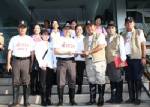 ตร.มอบความช่วยเหลือครอบครัวตำรวจ-ผู้ประสบภัย
