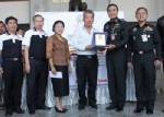 มูลนิธิราชประชานุเคราะห์ฯ ร่วมกับซีพีจัดครัวพระราชทานขึ้นภายใน กองทัพภาคที่ 1