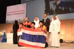 เด็กไทย เจ๋ง คว้า 2 เหรียญทอง 3 รางวัลพิเศษ แข่งขันหุ่นยนต์โลก
