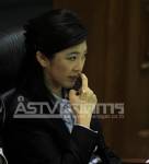 “ปู” ไม่พูดศึกอภิปราย-ป้อง ส.ส.รัฐฯ ประท้วงบ่อยถือเป็นสิทธิ