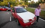 Malaysian women welcome female-only taxi service