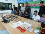 ตร.วังหว้า ทลายเครือข่ายค้ายานรก-ได้ของกลางเพียบ