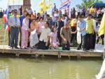 ระนองปล่อยปลาเฉลิมพระเกียรติในหลวง