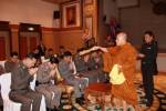 ผบ.ตร.ทำบุญเลี้ยงพระเพลถวายเป็นพระราชกุศล!