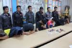 รวบยกแก๊ง 8 วัยรุ่นเครือข่ายค้ายาเสพติด