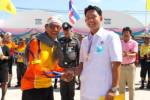 พัทยา-บางละมุงต้อนรับนักปั่นจักรยาน 7 แผ่นดินเฉลิมพระเกียรติในหลวง 84 พรรษา
