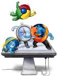 กูเกิลทำได้ "Chrome" แซง "Firefox" ในตลาดโลก?