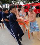 นทท.เล่นน้ำหาดกะตะ ถูกใบพัดเรือฟันได้รับบาดเจ็บ