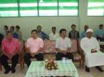 รร.เทศบาลเมืองจันท์ จัดพิธีทางศาสนา มหามงคลเฉลิมพระเกียรติในหลวง