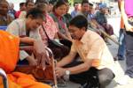 เมืองตากมอบแขน-ขาเทียมเฉลิมพระเกียรติ “พ่อหลวงของแผ่นดิน”