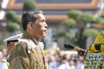 สมเด็จพระบรมฯ นำถวายพระพร ทรงถวายสัตย์มุ่งมั่นสร้างประโยชน์แก่ประเทศ
