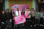 กาฬสินธุ์มอบเงิน 5 พันช่วยเหลือผู้ประสบภัยน้ำท่วม