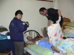 อากาศเชียงรายหนาวเหน็บพ่อเฒ่าสูงวัยดับคาเตียง