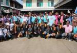 “7 สี ช่วยชาวบ้าน”-สำนักงานทรัพย์สินฯBig Cleaning Day ตลาดบ้านเลน