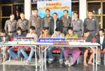 ตร.อำนาจเจริญจับอดีตตำรวจร่วมแก๊งข้ามชาติค้ายาบ้า ยึดของกลางจำนวนมาก