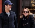 Natalie Portman, dancer fiance in France with baby