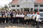 นครปฐมรับมอบถุงข้าวรัชมงคล รวมใจสร้างรอยยิ้ม