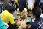 สาวใหญ่อาจารย์โรงเรียนดังเมืองคอนขับรถยนต์เสียหลักพุ่งชนเสาไฟฟ้าดับ