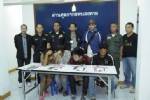 จับยกครัวขนยาบ้าข้ามโขงกว่า 4 พันเม็ด