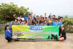 เลคิเซ่ร่วมสื่อมวลชนปลูกป่ารักษ์น้ำ...