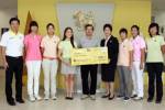 สิงห์มอบเงินสนับสนุนสมาคมกอล์ฟสตรี